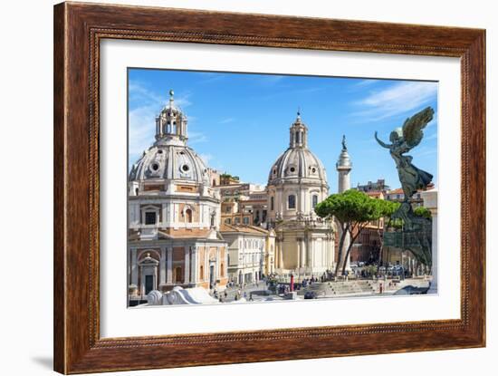 Dolce Vita Rome Collection - The City of the Italian Angels-Philippe Hugonnard-Framed Photographic Print