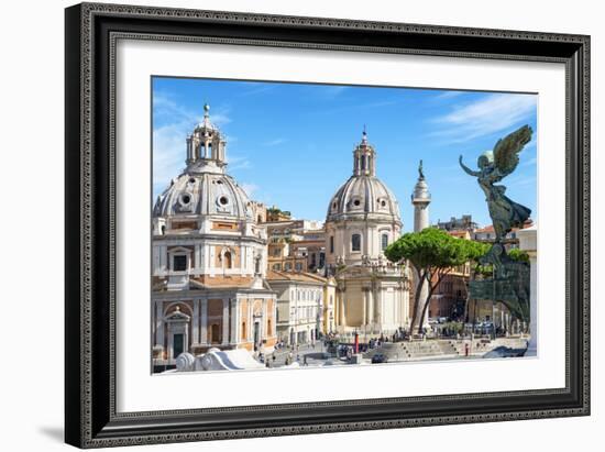 Dolce Vita Rome Collection - The City of the Italian Angels-Philippe Hugonnard-Framed Photographic Print