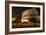 Dolce Vita Rome Collection - The Colosseum Orange Night-Philippe Hugonnard-Framed Photographic Print