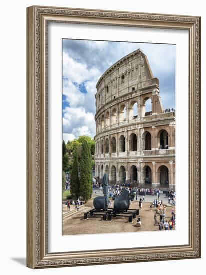 Dolce Vita Rome Collection - The Colosseum-Philippe Hugonnard-Framed Photographic Print