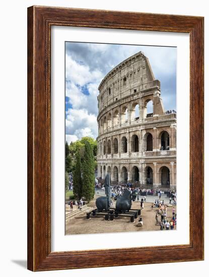 Dolce Vita Rome Collection - The Colosseum-Philippe Hugonnard-Framed Photographic Print