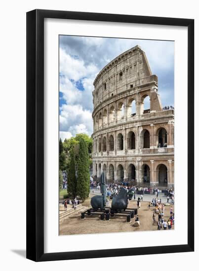 Dolce Vita Rome Collection - The Colosseum-Philippe Hugonnard-Framed Photographic Print