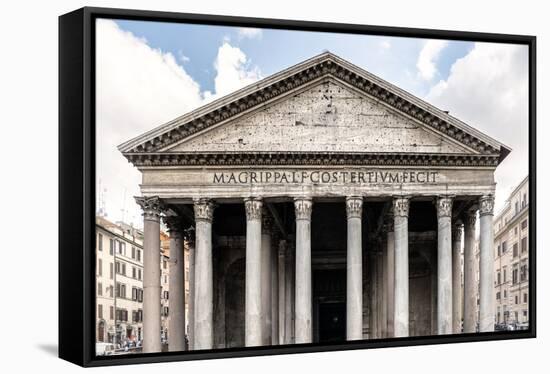 Dolce Vita Rome Collection - The Pantheon II-Philippe Hugonnard-Framed Stretched Canvas