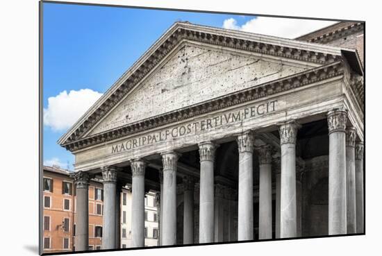 Dolce Vita Rome Collection - The Pantheon-Philippe Hugonnard-Mounted Photographic Print