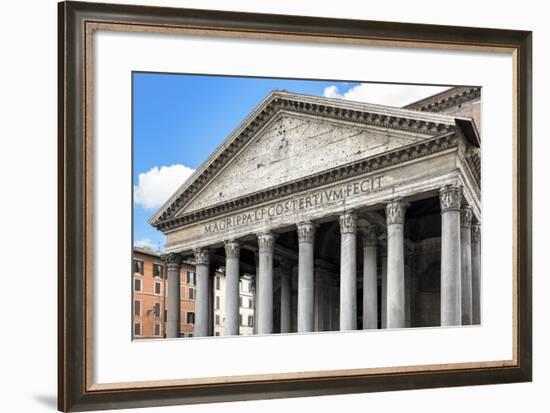 Dolce Vita Rome Collection - The Pantheon-Philippe Hugonnard-Framed Photographic Print