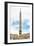 Dolce Vita Rome Collection - The Vatican Obelisk-Philippe Hugonnard-Framed Photographic Print