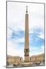 Dolce Vita Rome Collection - The Vatican Obelisk-Philippe Hugonnard-Mounted Photographic Print
