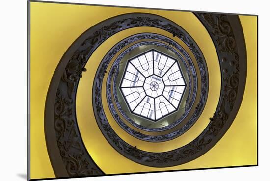 Dolce Vita Rome Collection - The Vatican Spiral Staircase Gold-Philippe Hugonnard-Mounted Photographic Print