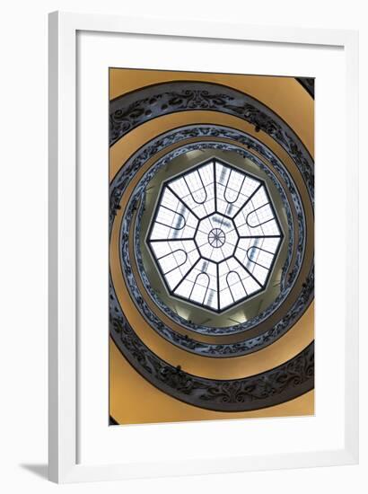 Dolce Vita Rome Collection - The Vatican Spiral Staircase II-Philippe Hugonnard-Framed Photographic Print