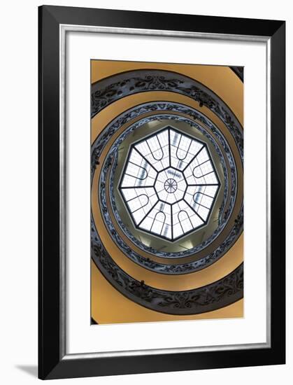 Dolce Vita Rome Collection - The Vatican Spiral Staircase II-Philippe Hugonnard-Framed Photographic Print