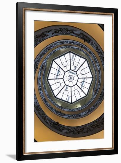 Dolce Vita Rome Collection - The Vatican Spiral Staircase II-Philippe Hugonnard-Framed Photographic Print