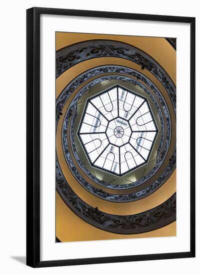 Dolce Vita Rome Collection - The Vatican Spiral Staircase II-Philippe Hugonnard-Framed Photographic Print