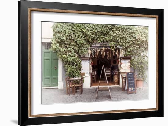 Dolce Vita Rome Collection - Trattoria II-Philippe Hugonnard-Framed Photographic Print