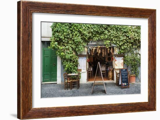 Dolce Vita Rome Collection - Trattoria-Philippe Hugonnard-Framed Photographic Print