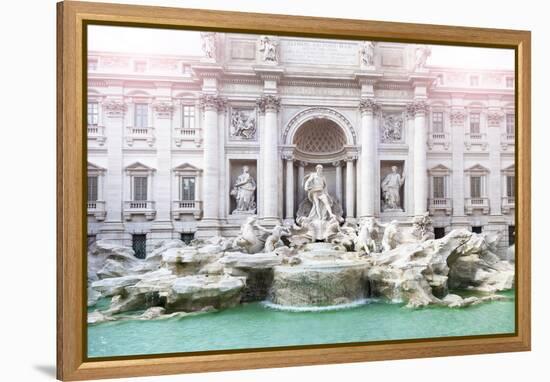 Dolce Vita Rome Collection - Trevi Fountain-Philippe Hugonnard-Framed Premier Image Canvas