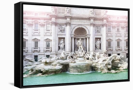 Dolce Vita Rome Collection - Trevi Fountain-Philippe Hugonnard-Framed Premier Image Canvas