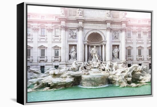Dolce Vita Rome Collection - Trevi Fountain-Philippe Hugonnard-Framed Premier Image Canvas