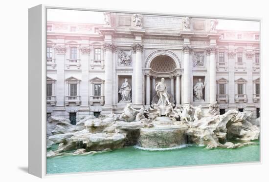 Dolce Vita Rome Collection - Trevi Fountain-Philippe Hugonnard-Framed Premier Image Canvas