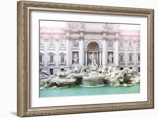 Dolce Vita Rome Collection - Trevi Fountain-Philippe Hugonnard-Framed Photographic Print