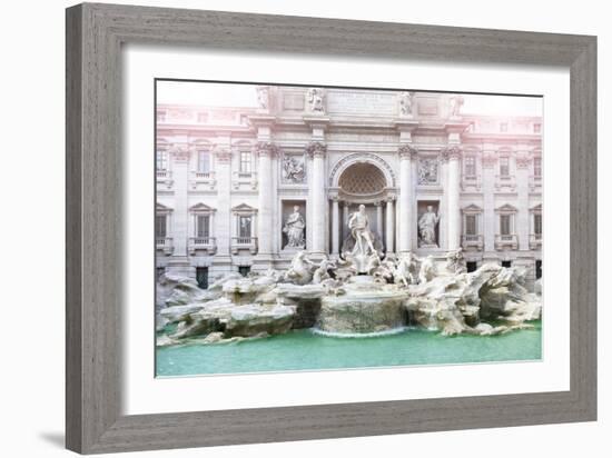 Dolce Vita Rome Collection - Trevi Fountain-Philippe Hugonnard-Framed Photographic Print