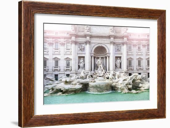 Dolce Vita Rome Collection - Trevi Fountain-Philippe Hugonnard-Framed Photographic Print