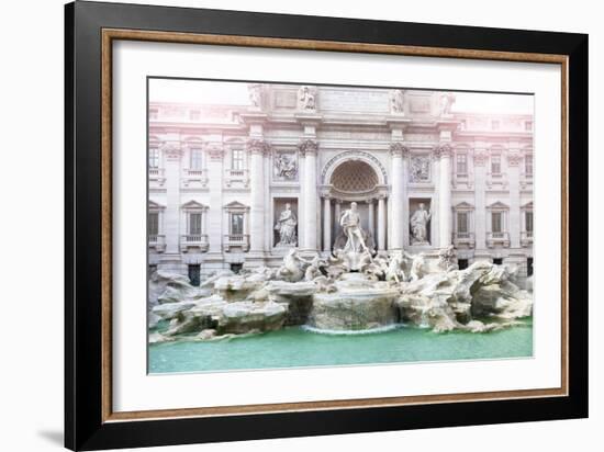 Dolce Vita Rome Collection - Trevi Fountain-Philippe Hugonnard-Framed Photographic Print