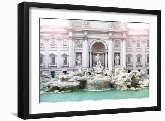 Dolce Vita Rome Collection - Trevi Fountain-Philippe Hugonnard-Framed Photographic Print