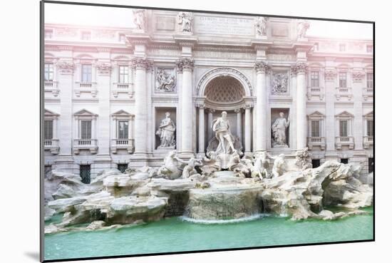 Dolce Vita Rome Collection - Trevi Fountain-Philippe Hugonnard-Mounted Photographic Print