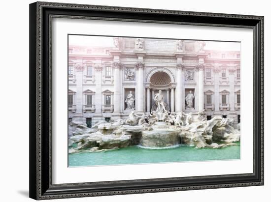 Dolce Vita Rome Collection - Trevi Fountain-Philippe Hugonnard-Framed Photographic Print