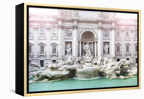 Dolce Vita Rome Collection - Trevi Fountain-Philippe Hugonnard-Framed Premier Image Canvas