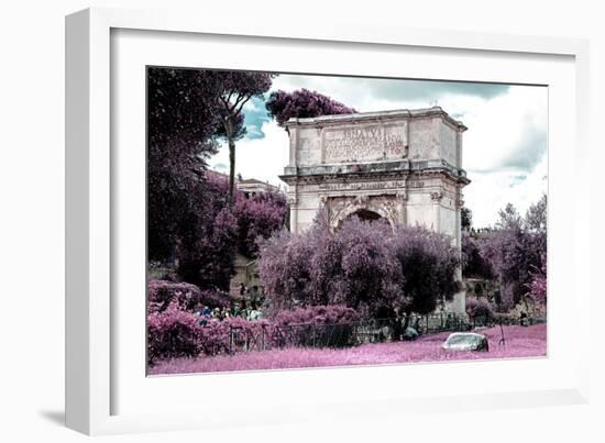 Dolce Vita Rome Collection - Triumphal Arches II-Philippe Hugonnard-Framed Photographic Print