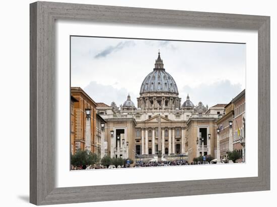 Dolce Vita Rome Collection - Vatican City-Philippe Hugonnard-Framed Photographic Print