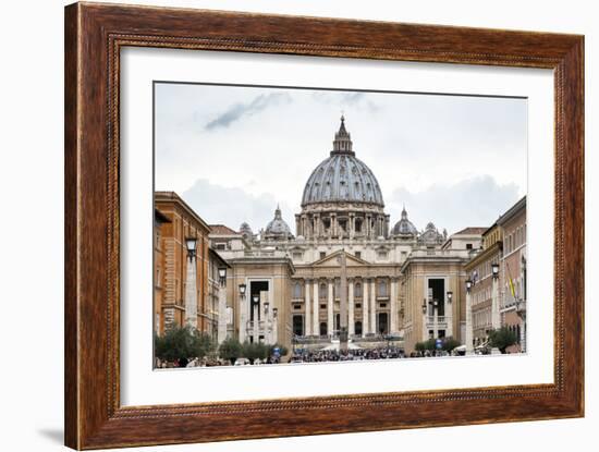 Dolce Vita Rome Collection - Vatican City-Philippe Hugonnard-Framed Photographic Print