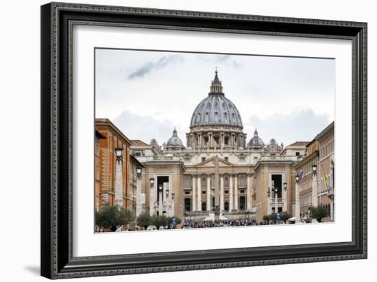 Dolce Vita Rome Collection - Vatican City-Philippe Hugonnard-Framed Photographic Print