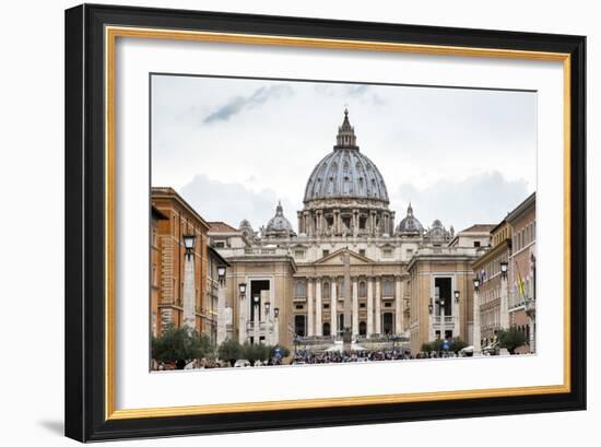 Dolce Vita Rome Collection - Vatican City-Philippe Hugonnard-Framed Photographic Print