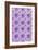 Dolce Vita Rome Collection - Vatican Purple Mosaic-Philippe Hugonnard-Framed Photographic Print