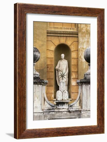 Dolce Vita Rome Collection - Vatican Statue-Philippe Hugonnard-Framed Photographic Print