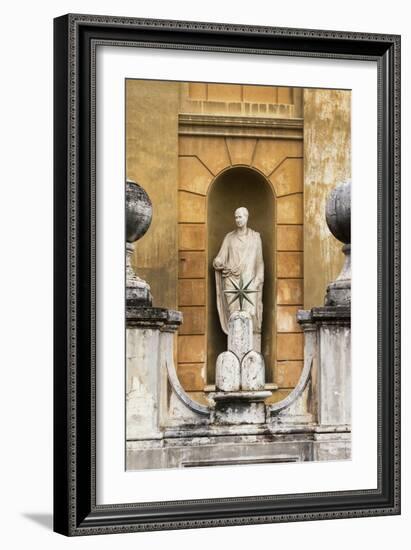 Dolce Vita Rome Collection - Vatican Statue-Philippe Hugonnard-Framed Photographic Print