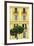 Dolce Vita Rome Collection - Yellow Building Facade II-Philippe Hugonnard-Framed Photographic Print