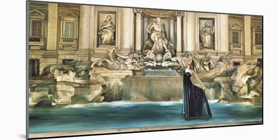 Dolce Vita-Pierre Benson-Mounted Art Print