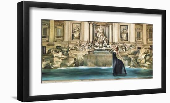 Dolce Vita-Pierre Benson-Framed Art Print