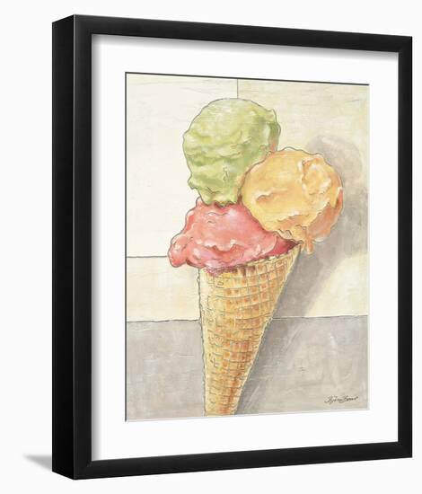 Dolce Vita-Bjoern Baar-Framed Art Print