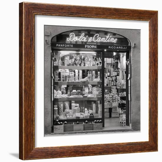 Dolci e Cantine-Alan Blaustein-Framed Photographic Print