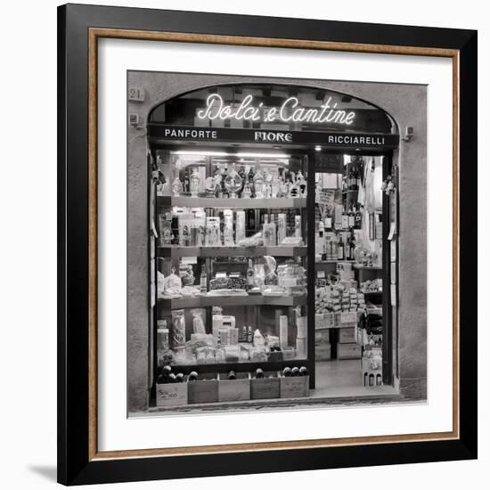 Dolci e Cantine-Alan Blaustein-Framed Photographic Print