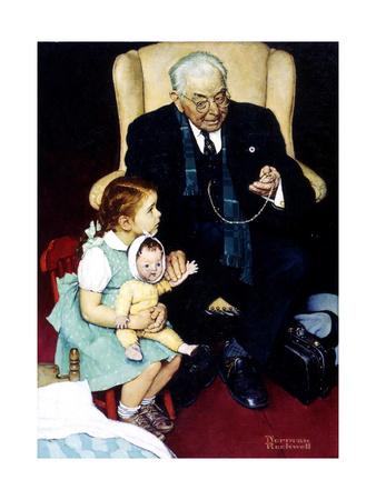 norman rockwell doll