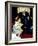 Doll Checkup (or Doll Pretending to Check up Doll)-Norman Rockwell-Framed Giclee Print