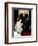 Doll Checkup (or Doll Pretending to Check up Doll)-Norman Rockwell-Framed Giclee Print