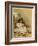 Doll Dried after Bath-William St Clair Simmons-Framed Art Print