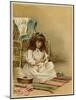 Doll Dried after Bath-William St Clair Simmons-Mounted Art Print