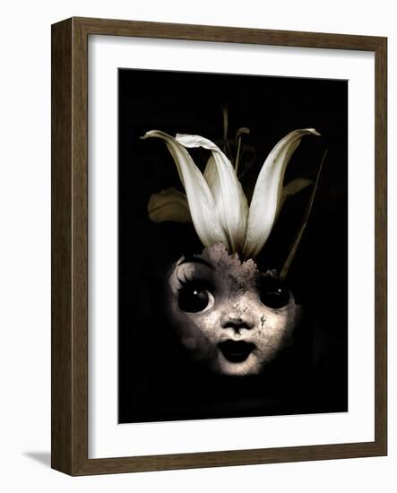 Doll Flower, 2013-Johan Lilja-Framed Giclee Print